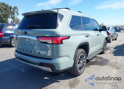 2024 Toyota Sequoia Limited from USA, damaged, VIN 7SVAAABA8RX040723